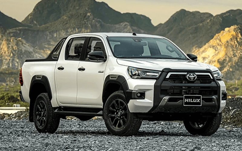 You are currently viewing Giá xe Toyota Hilux tại Thái Bình 2022