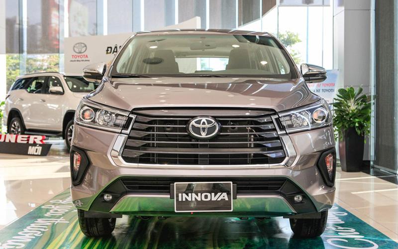 Giá xe Toyota Innova tại Thái Bình 2022