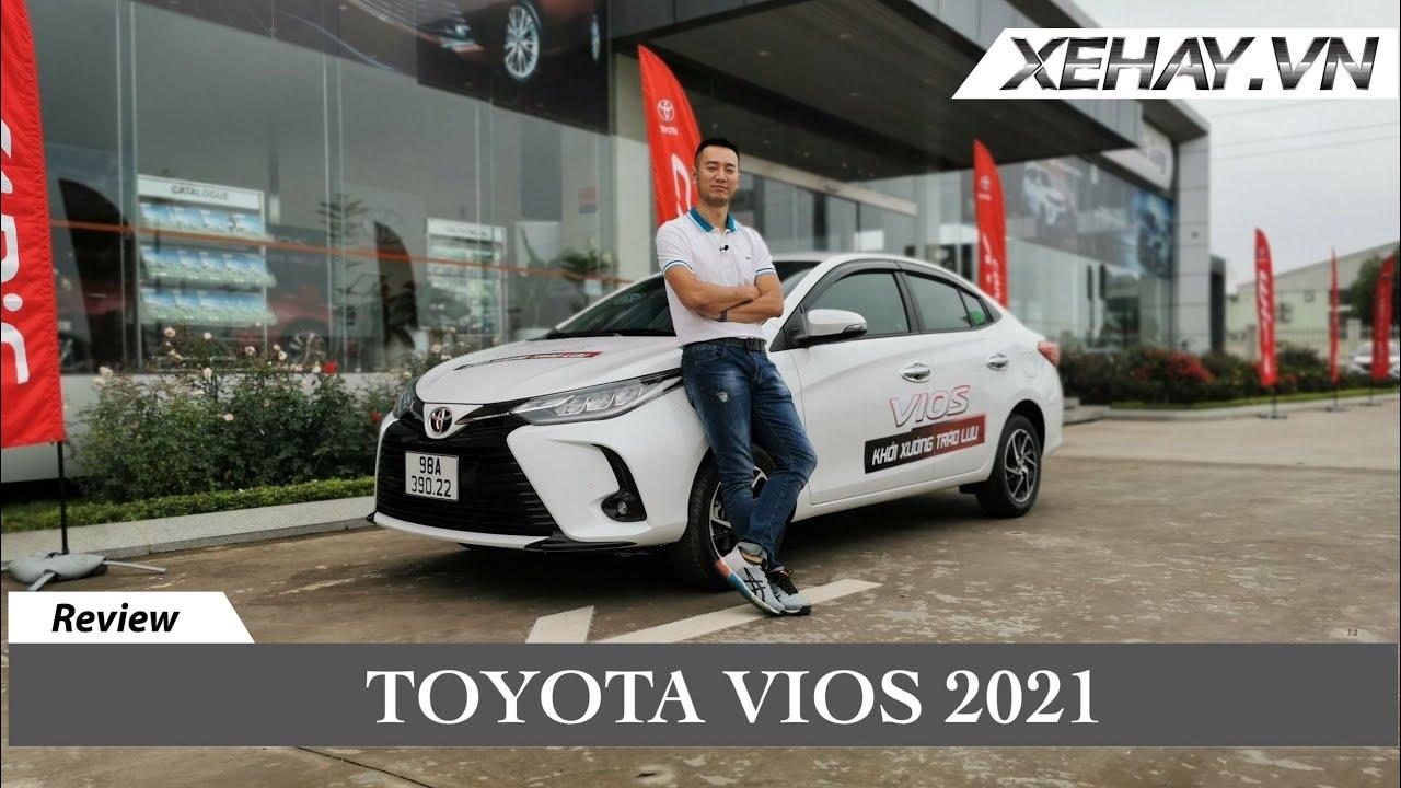 You are currently viewing Đánh giá Toyota Vios 2021 – nâng cấp nào để giữ “ngôi Vương”?