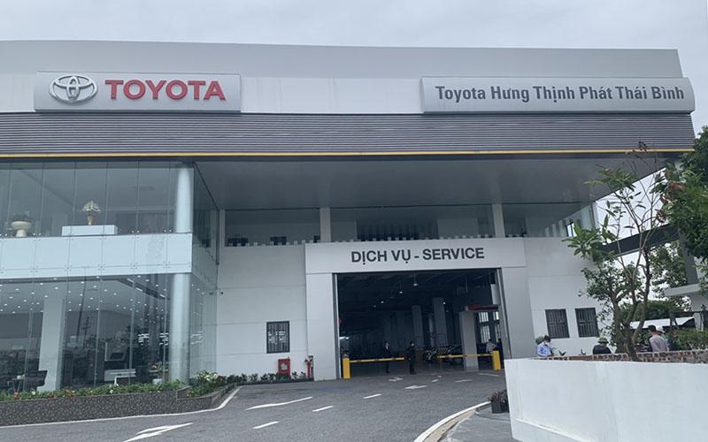 Giới thiệu Toyota Thái Bình