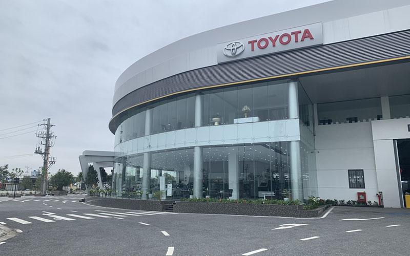Giới thiệu Toyota Thái Bình