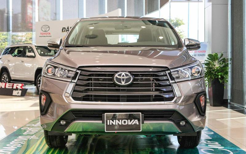 Giá xe Toyota Innova tại Thái Bình 2022