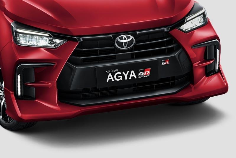 Chi tiết Toyota Wigo 2023 sắp về Việt Nam